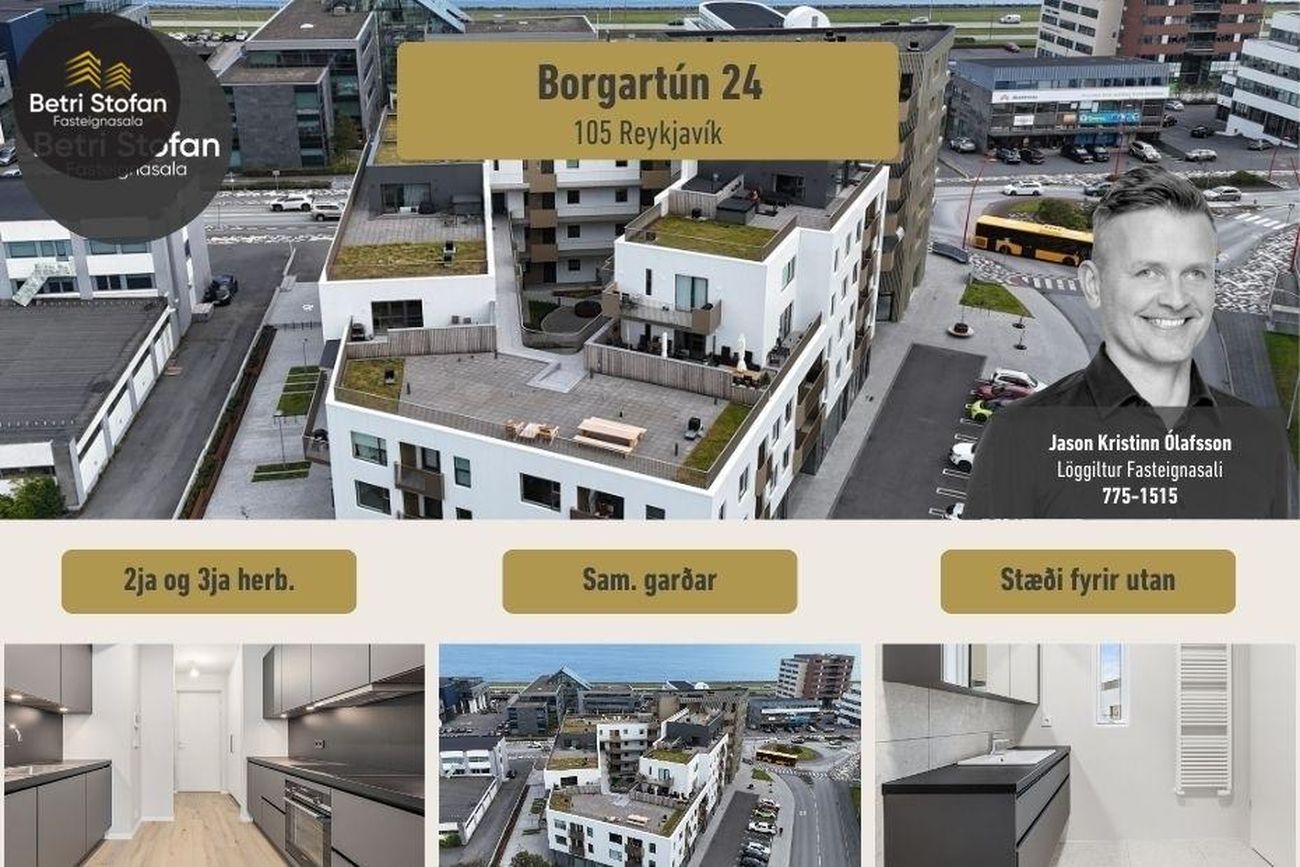 Borgartún 24B - 0207, 105 Reykjavík