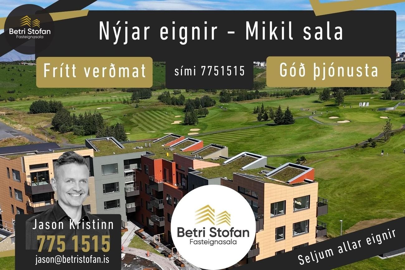 Vetrarbraut 4A, 210 Garðabær