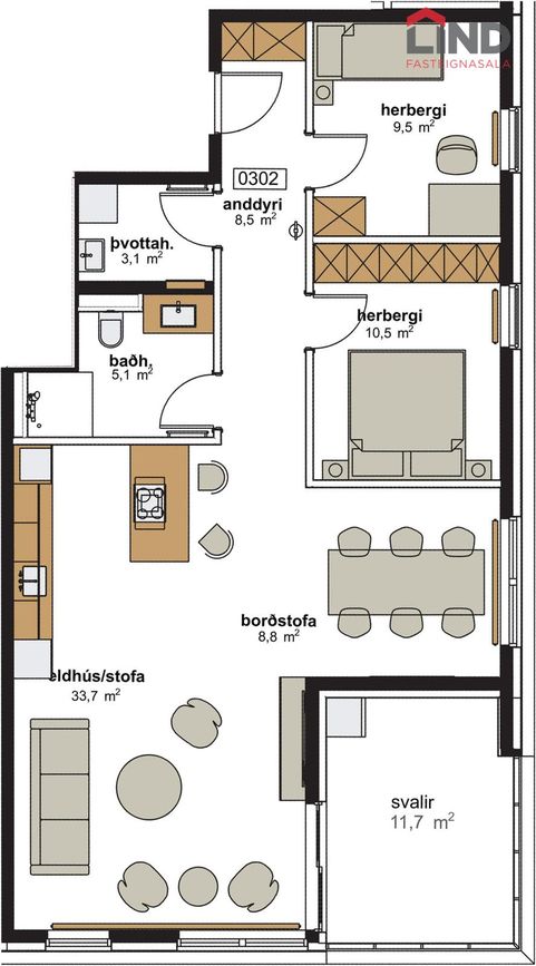 Hringhamar 17, 221 Hafnarfjörður