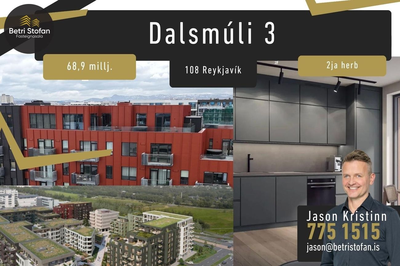 Dalsmúli 3, 108 Reykjavík