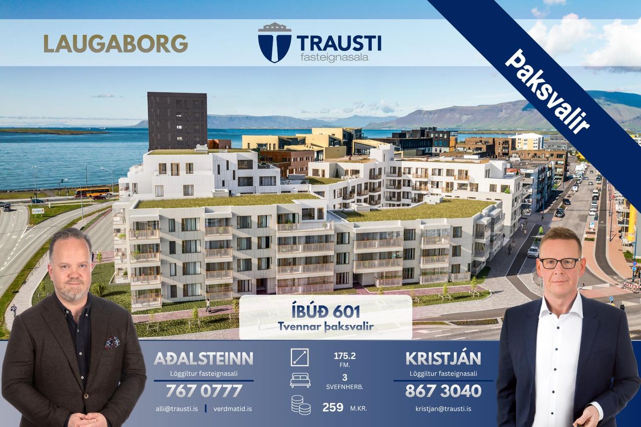 Borgartún 53, 105 Reykjavík