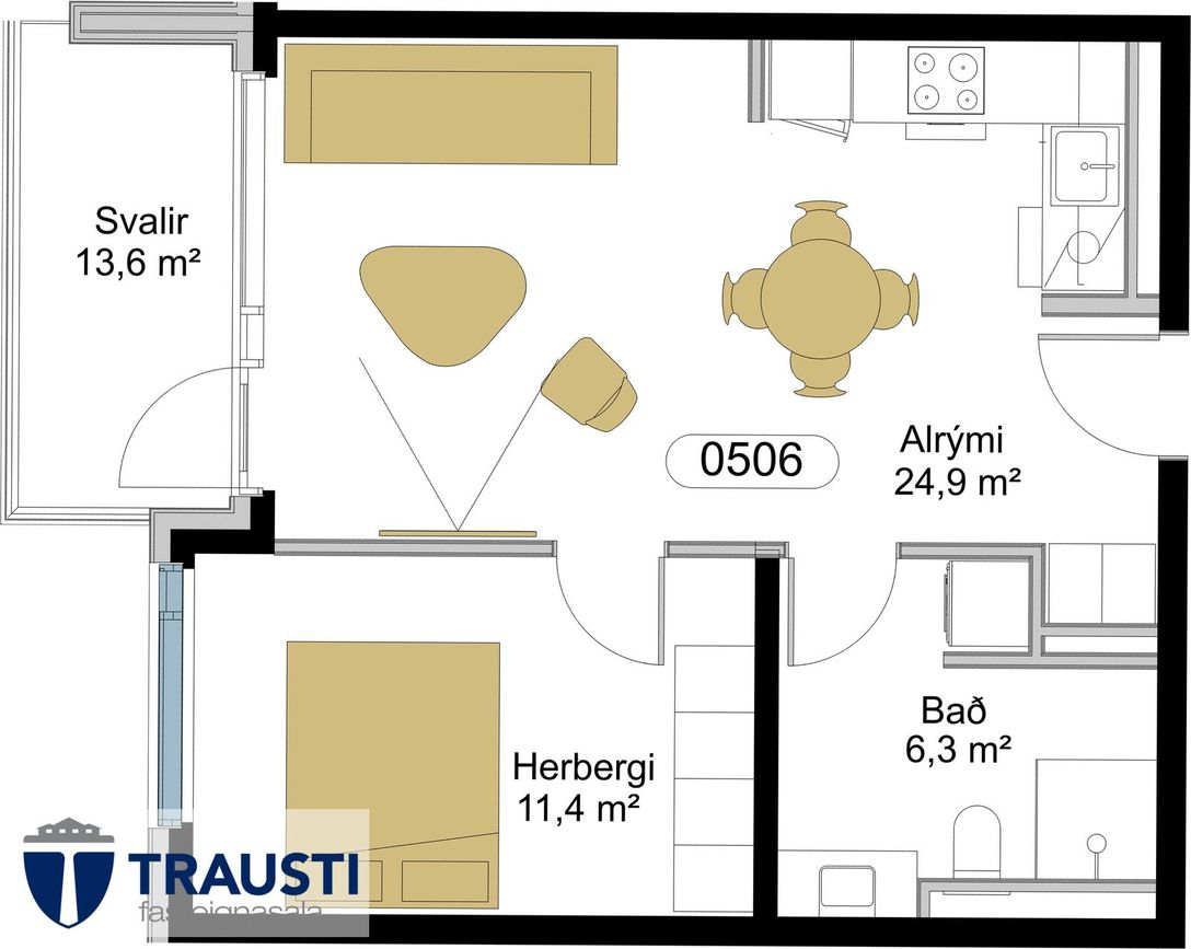 Borgartún 49 - 0506, 105 Reykjavík