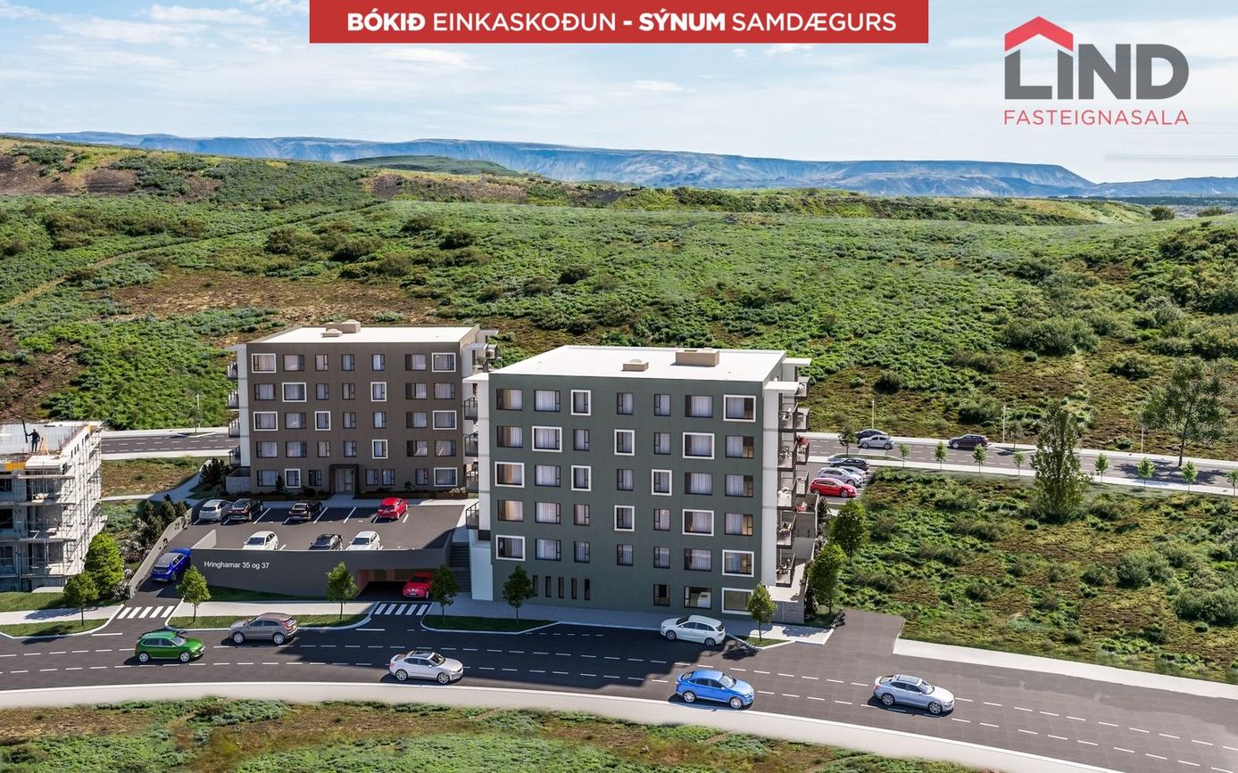 Hringhamar 37 - 0405, 221 Hafnarfjörður