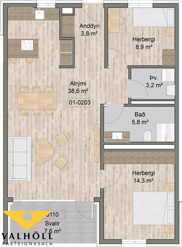 Asparlaut 1, 230 Reykjanesbær
