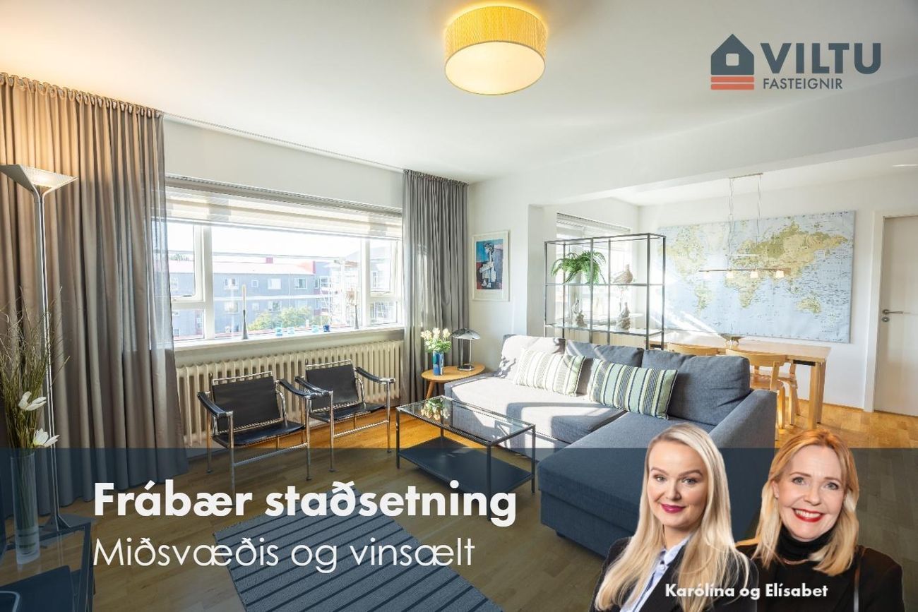 Stigahlíð 18 - 0401, 105 Reykjavík