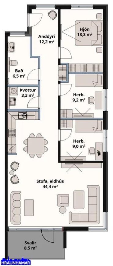 Suðurhella 16 - 0501, 221 Hafnarfjörður