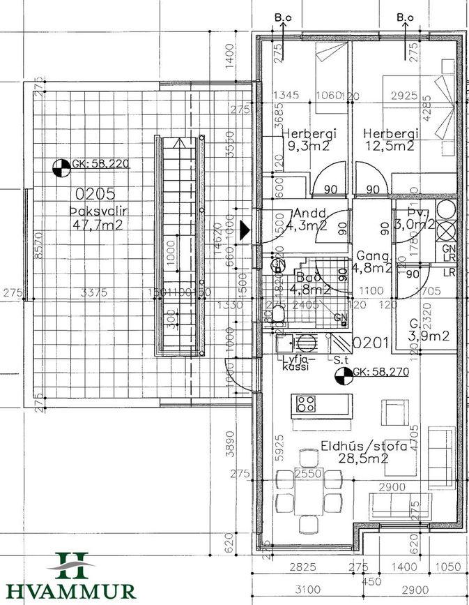 Lindasíða 51 - 0201, 603 Akureyri