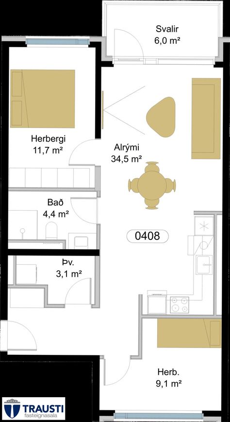Borgartún 53, 105 Reykjavík