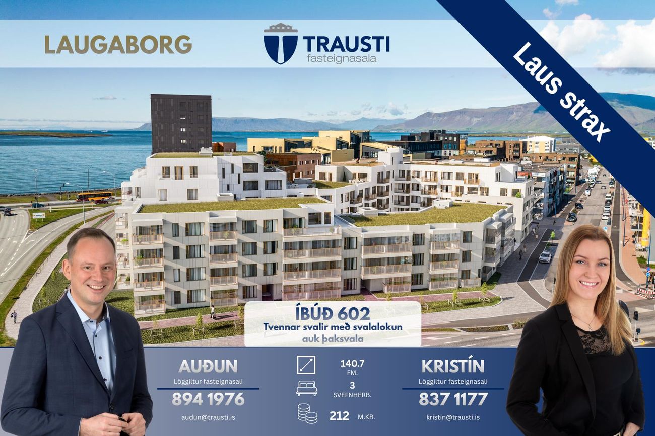 Borgartún 53, 105 Reykjavík
