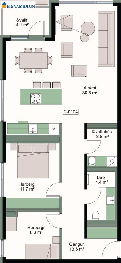 Ánanaust 3, 101 Reykjavík