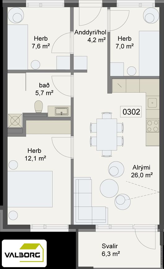 Austurmörk 30A, 810 Hveragerði