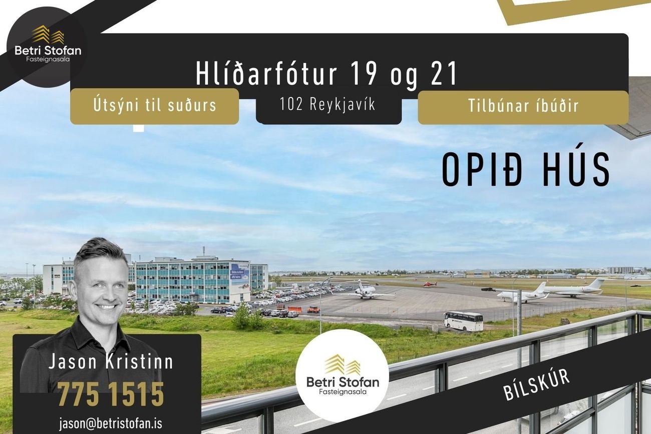 Hlíðarfótur 21A, 102 Reykjavík