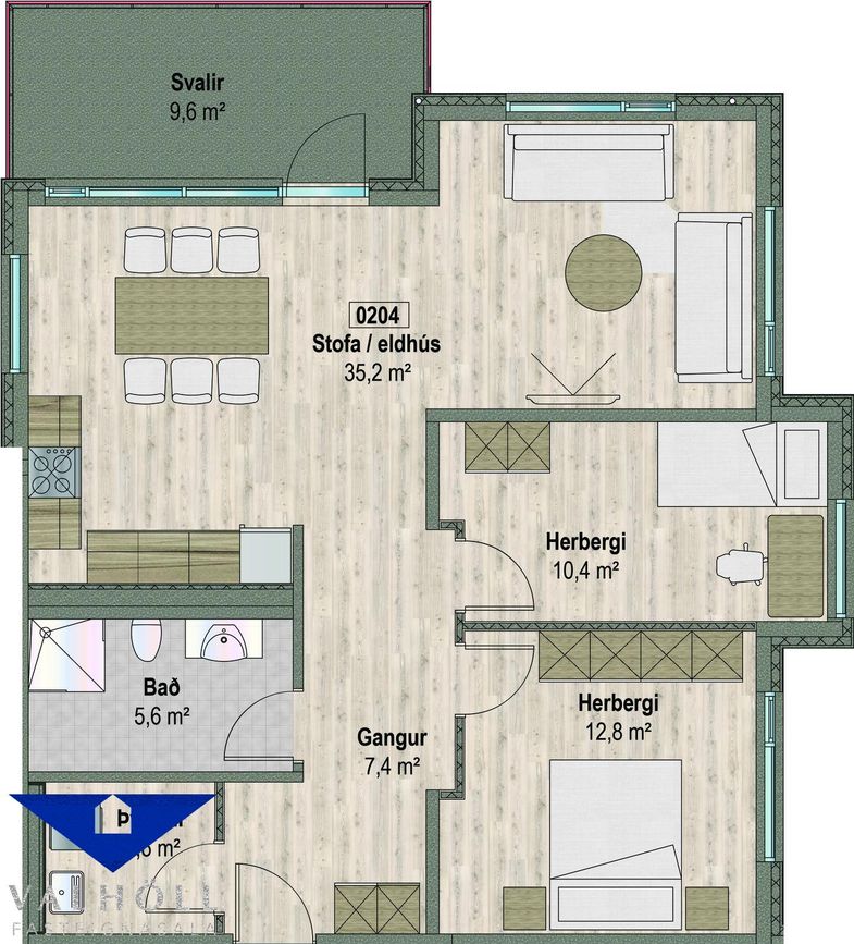 Asparlaut 24, 230 Reykjanesbær