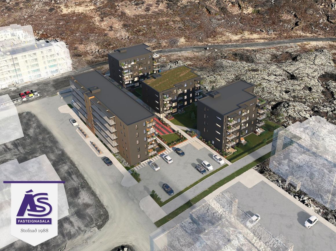 Áshamar 42 - 0405, 221 Hafnarfjörður