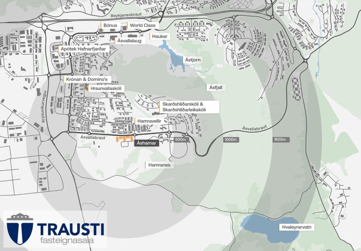 Áshamar 4, 221 Hafnarfjörður