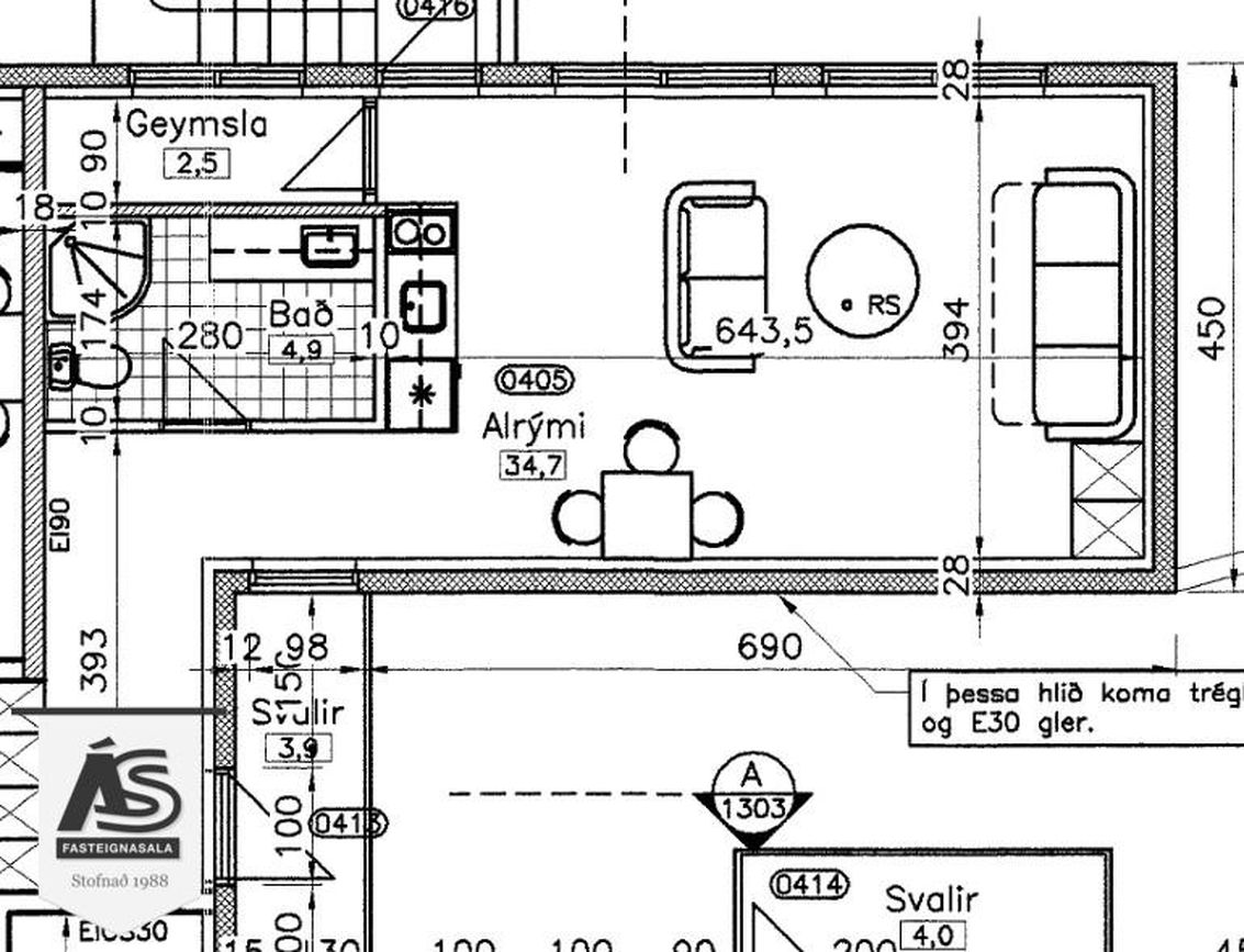 Hafnarstræti 81 - 0405, 600 Akureyri