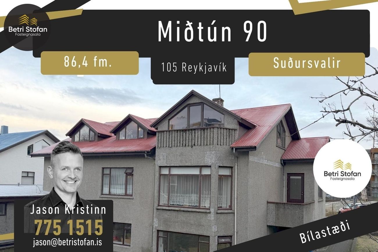 Miðtún 90 - 0201, 105 Reykjavík