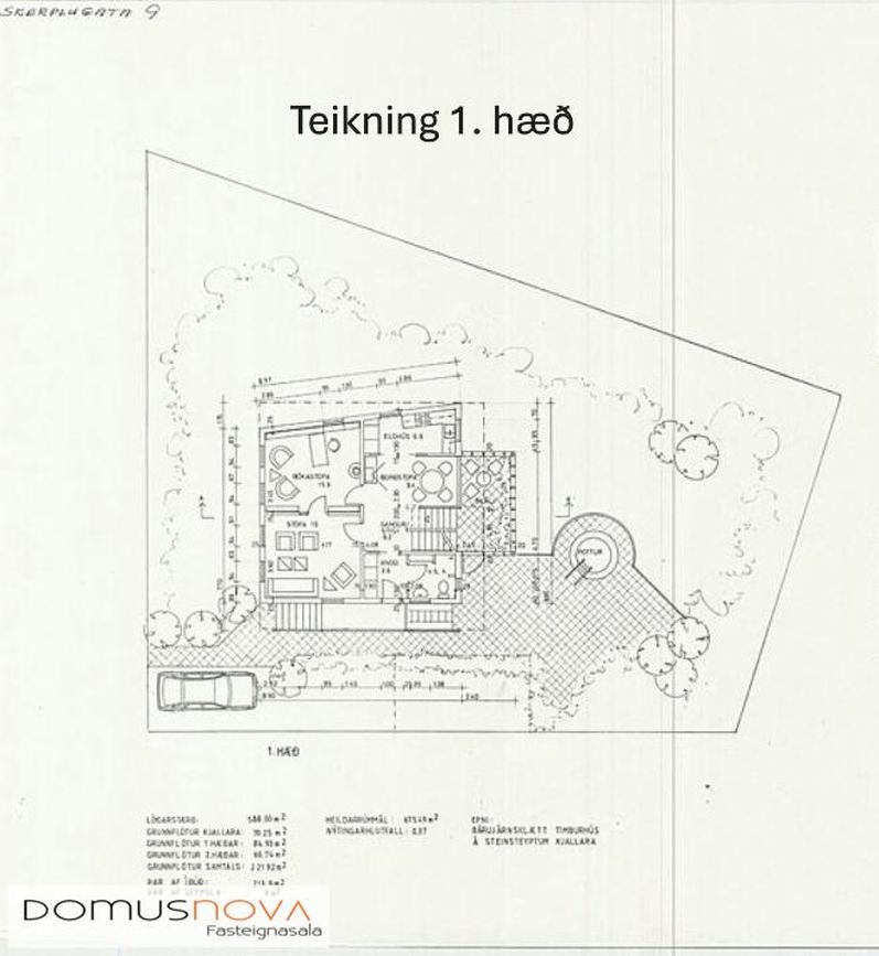 Skerplugata 9, 102 Reykjavík