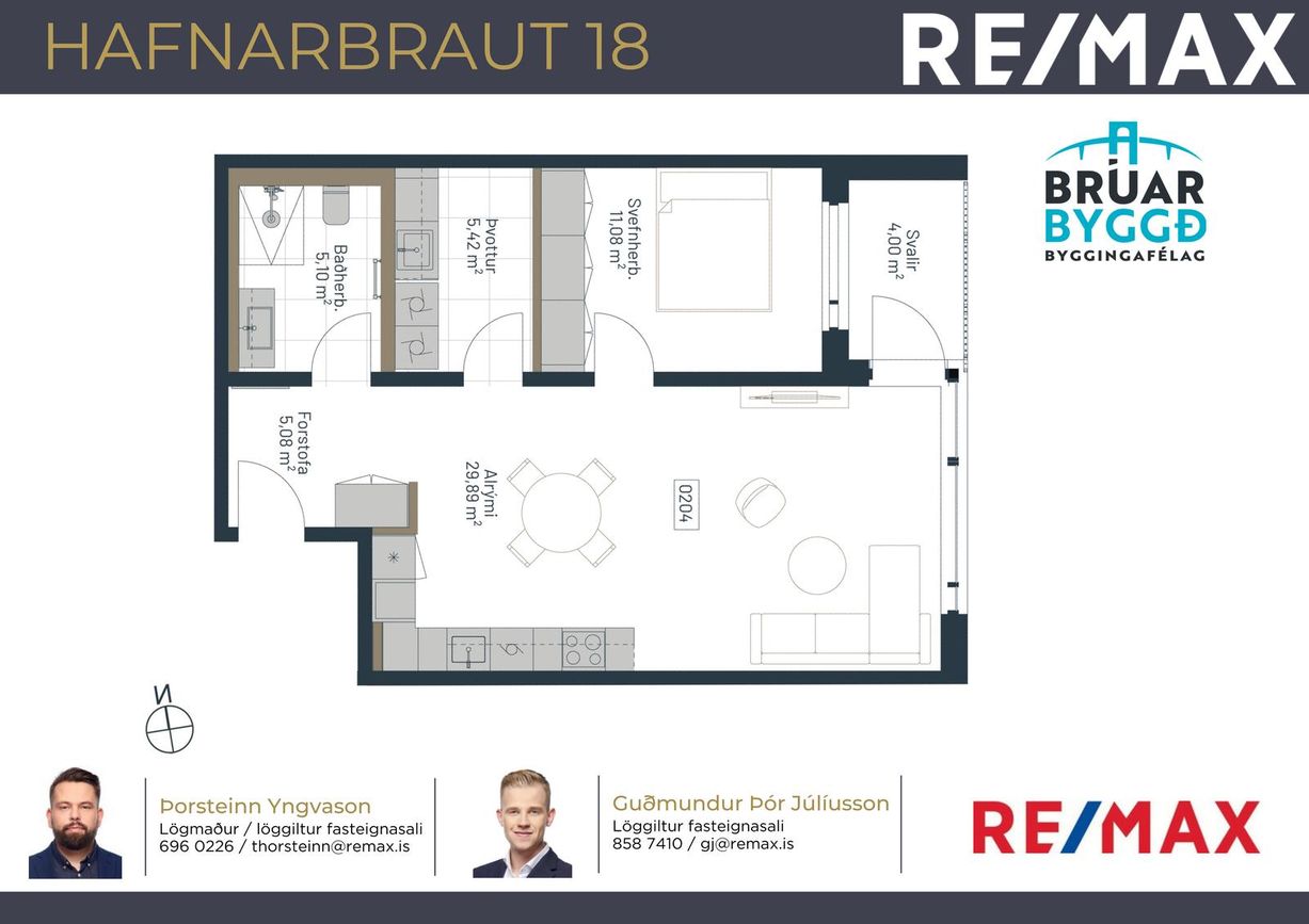 Hafnarbraut 18A, 200 Kópavogur