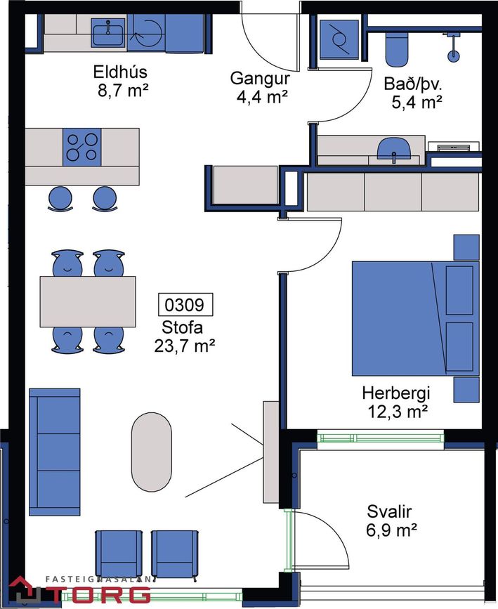 Bolholt 9, 105 Reykjavík