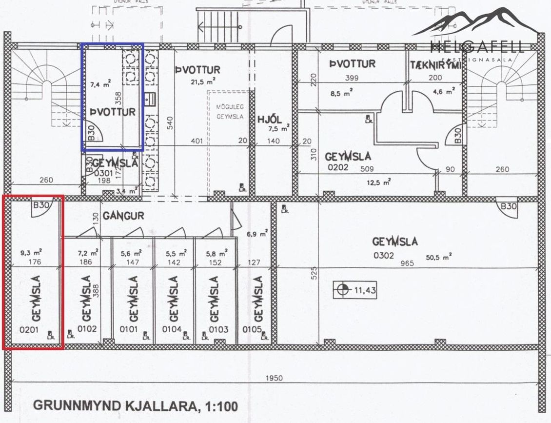 Brekkulækur 1 - 0201, 105 Reykjavík
