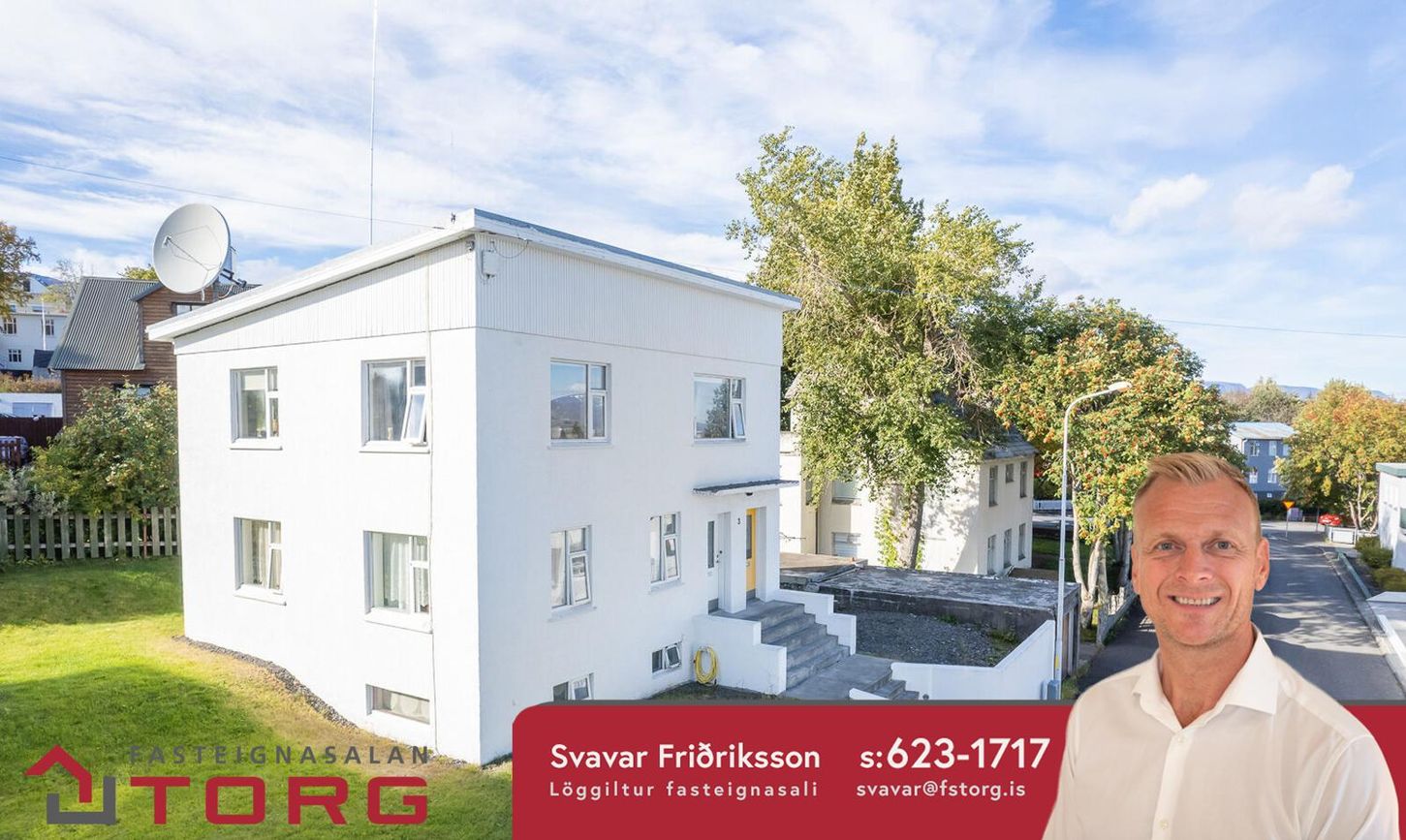 Bjarmastígur 3, 600 Akureyri