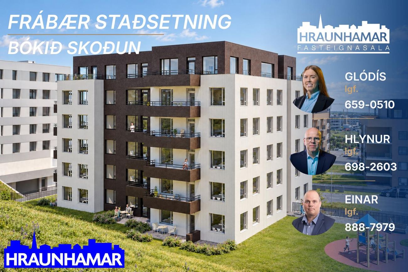 Baughamar 5 - 0301, 221 Hafnarfjörður