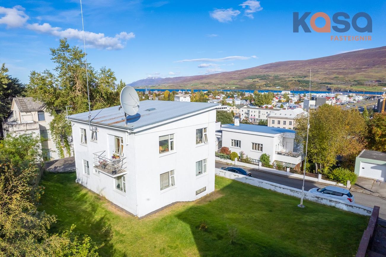 Bjarmastígur 3 - 0201, 600 Akureyri