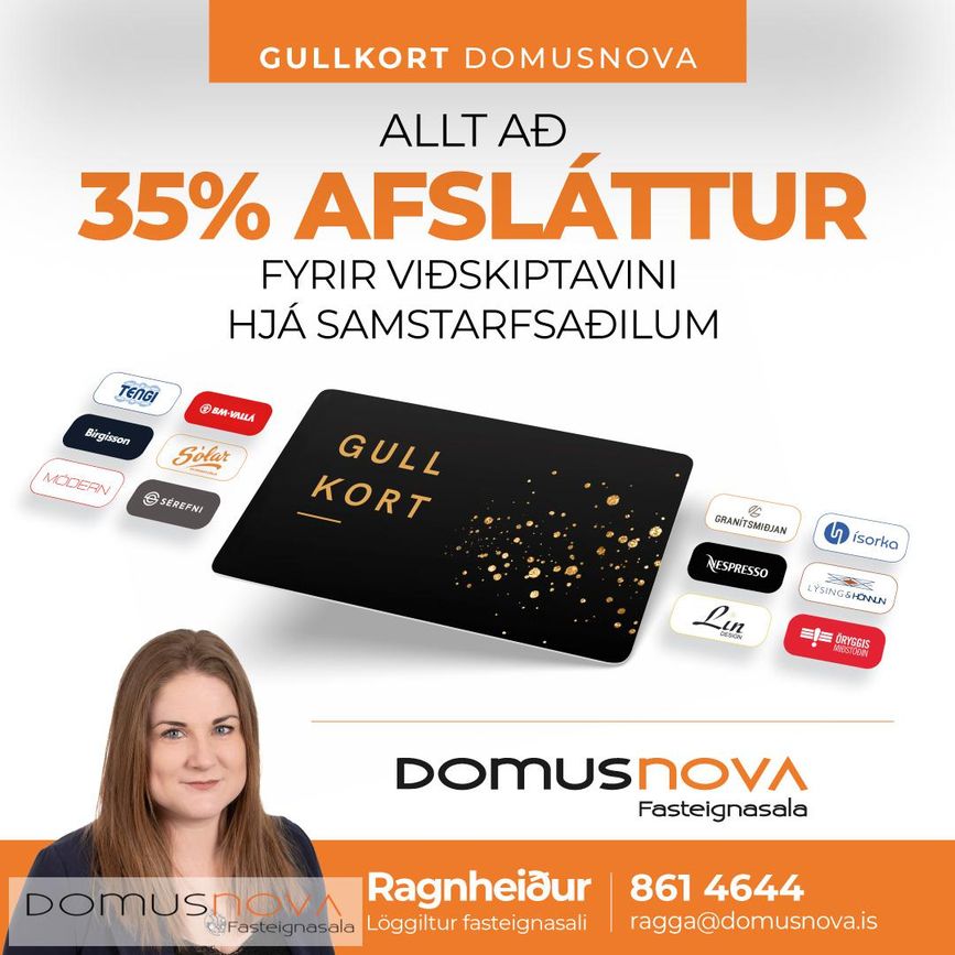 Holtsflöt 4 - 0503, 300 Akranes