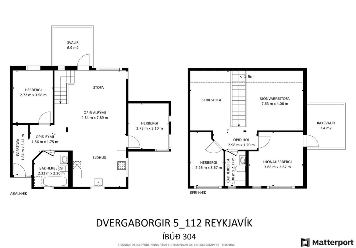 Dvergaborgir 5, 112 Reykjavík