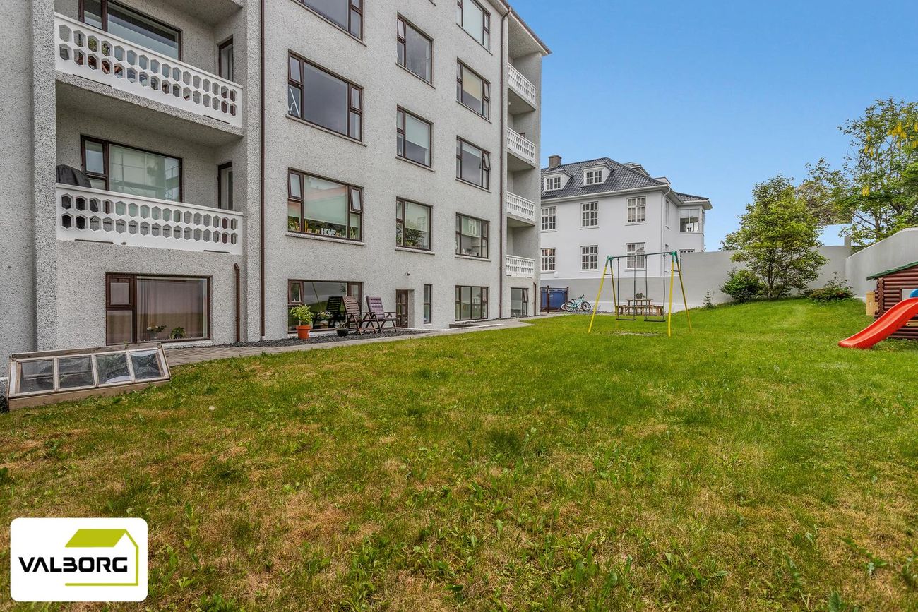 Bræðraborgarstígur 13, 101 Reykjavík
