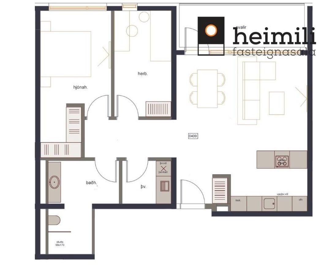 Grensásvegur 1E, 108 Reykjavík