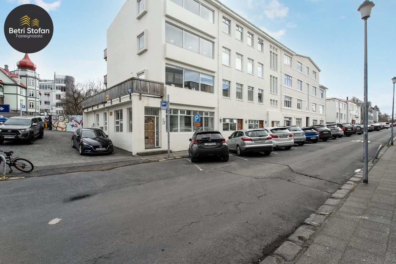 Laufásvegur 17 - 0101, 101 Reykjavík