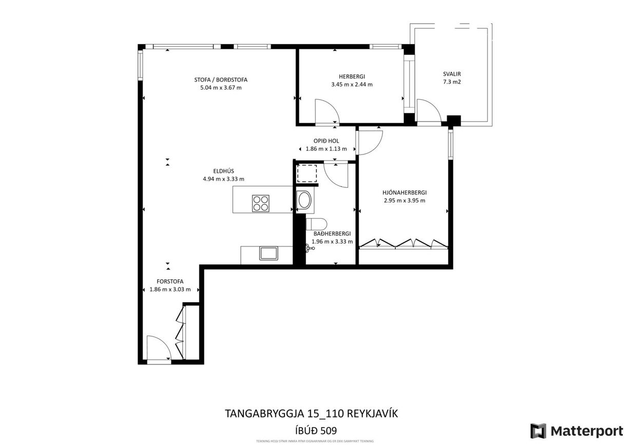 Tangabryggja 15, 110 Reykjavík
