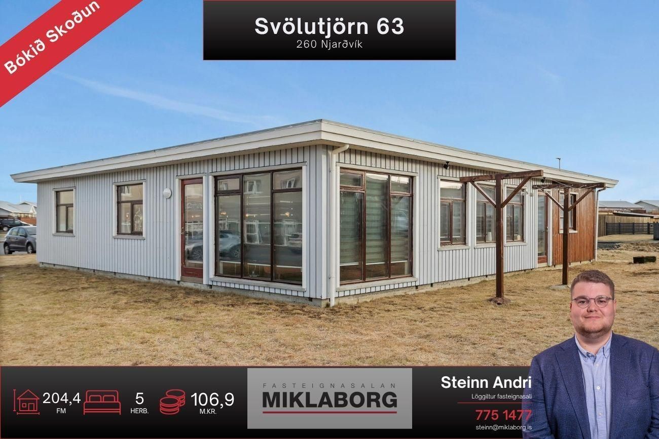 Svölutjörn 63 - 0101, 260 Reykjanesbær