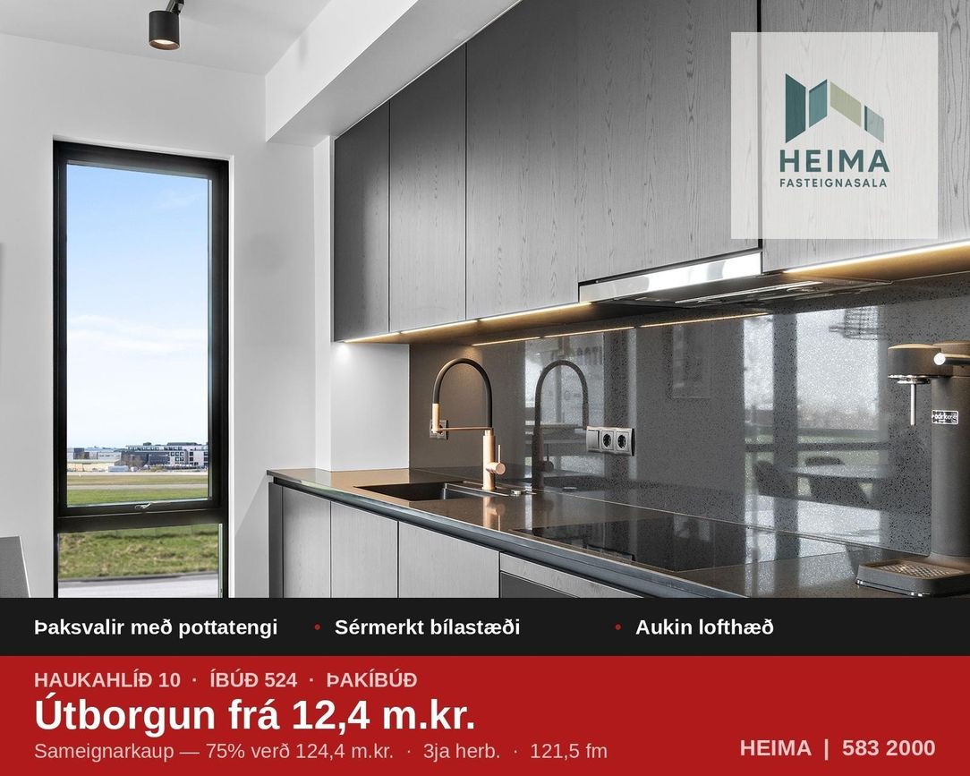 Haukahlíð 10, 102 Reykjavík