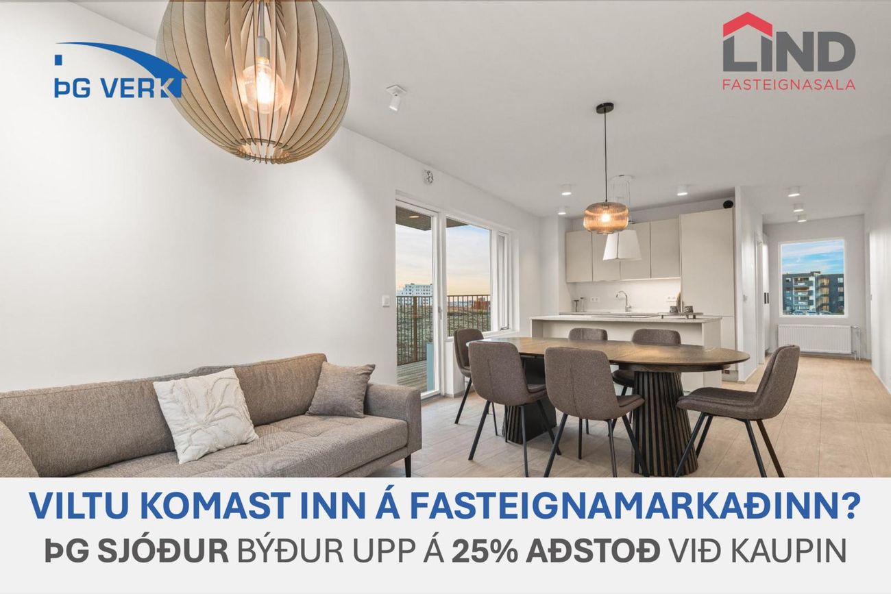 Baughamar 25 - 0102, 221 Hafnarfjörður