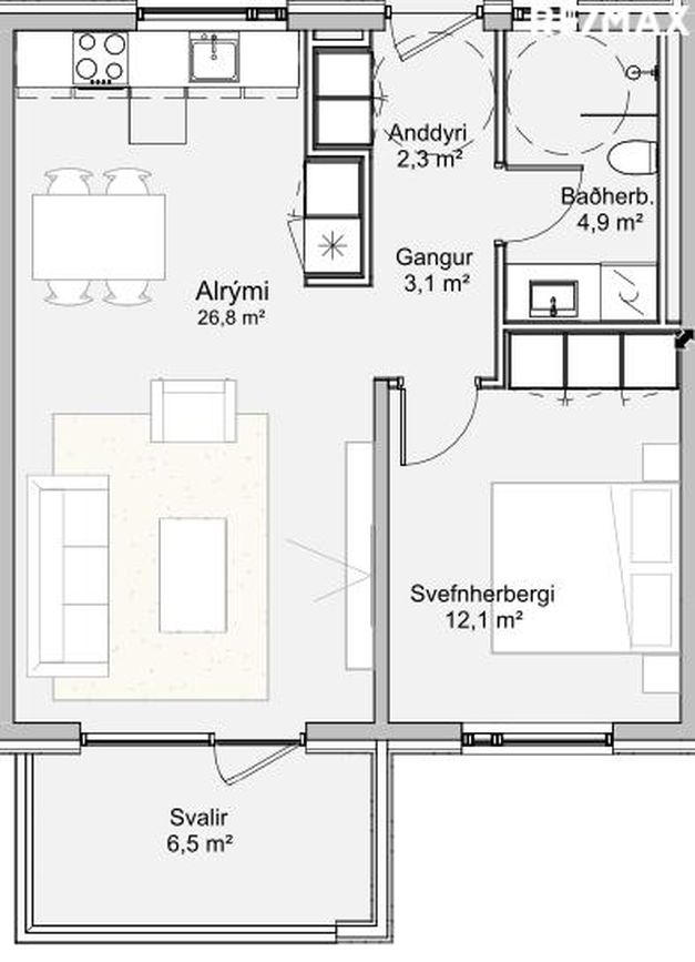Grásteinsmýri 3, 225 Garðabær