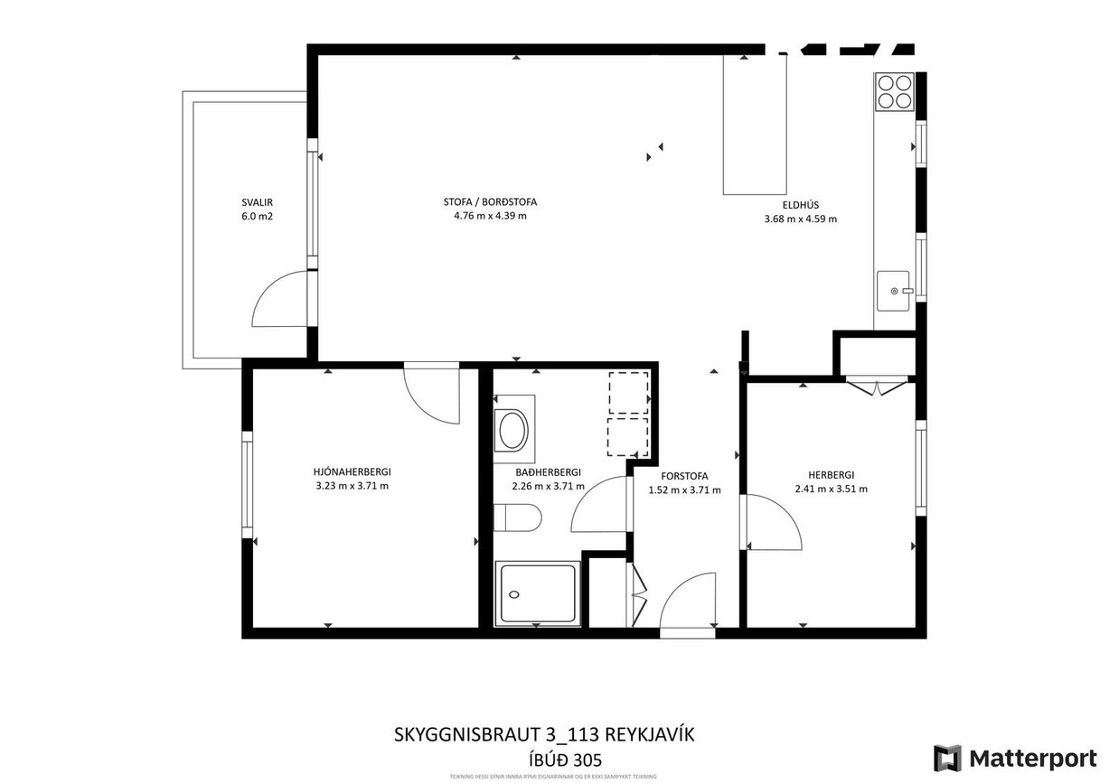 Skyggnisbraut 3, 113 Reykjavík