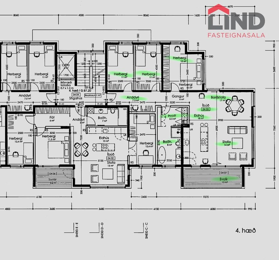 Urriðaholtsstræti 38 - 0403, 210 Garðabær