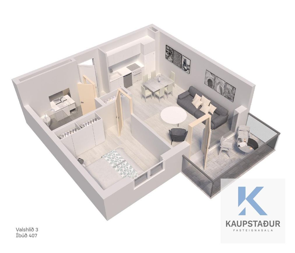 Valshlíð 3, 102 Reykjavík