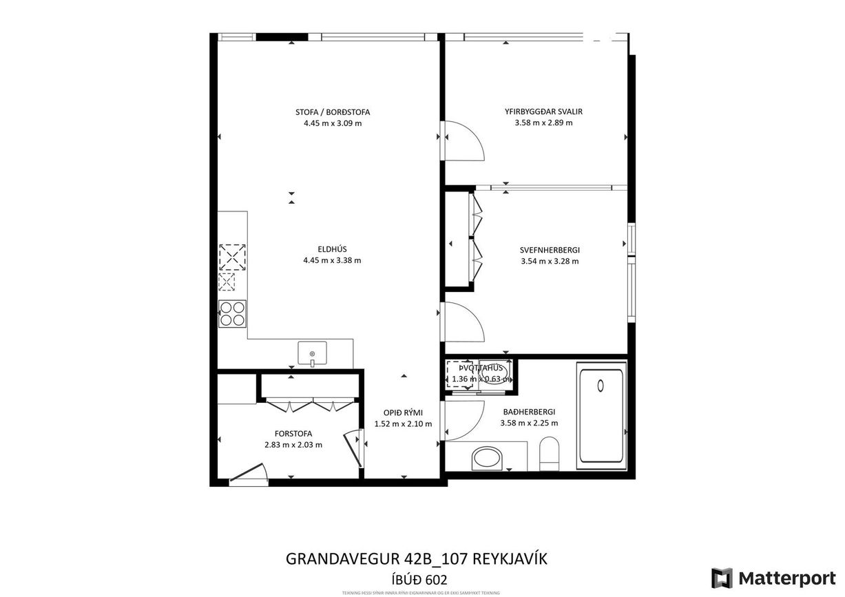 Grandavegur 42B, 107 Reykjavík