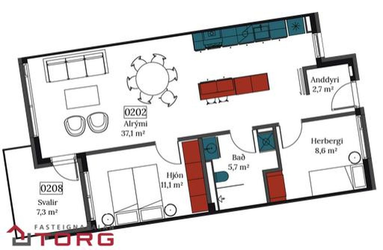 Áshamar 22 - 0202, 221 Hafnarfjörður