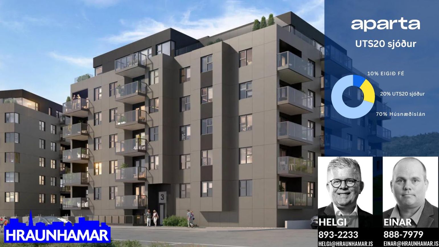 Baughamar 3 - 0501, 221 Hafnarfjörður