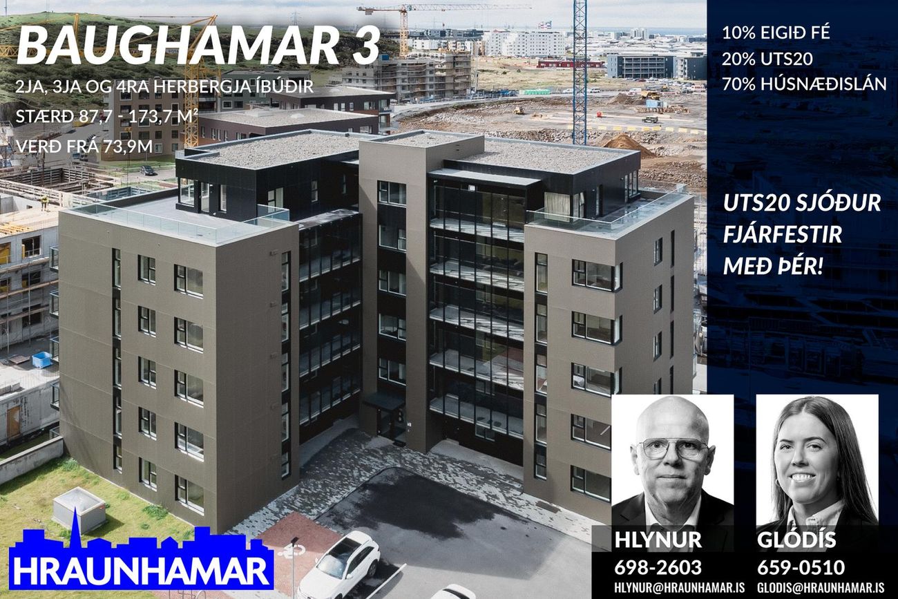 Baughamar 3 - 0501, 221 Hafnarfjörður