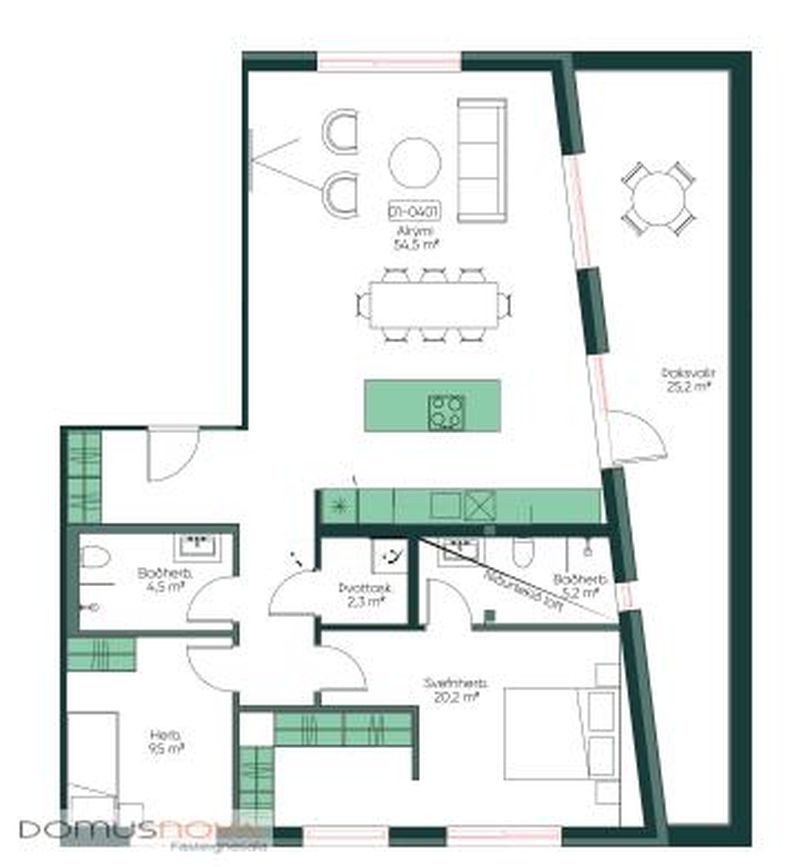 Jöfursbás 5D - 0401, 112 Reykjavík