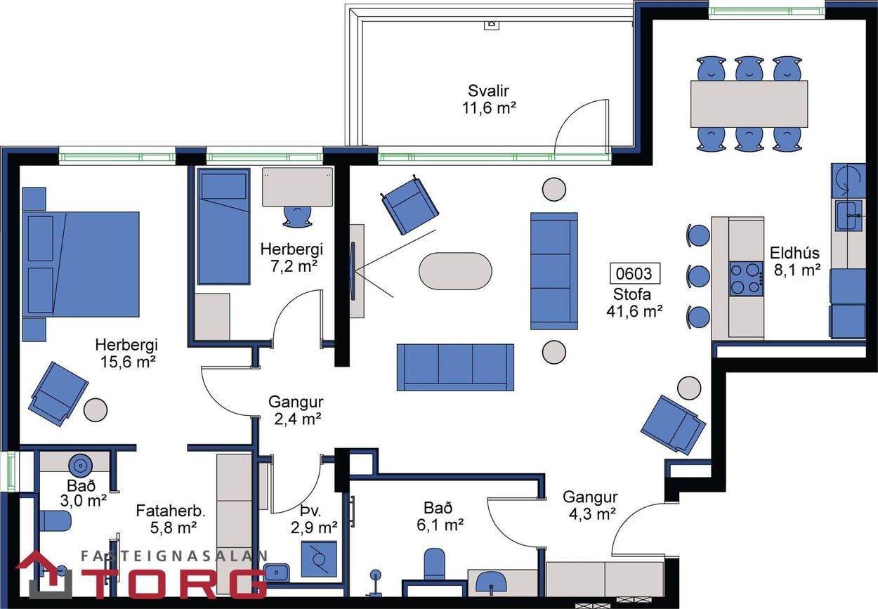 Bolholt 7 - 0603, 105 Reykjavík