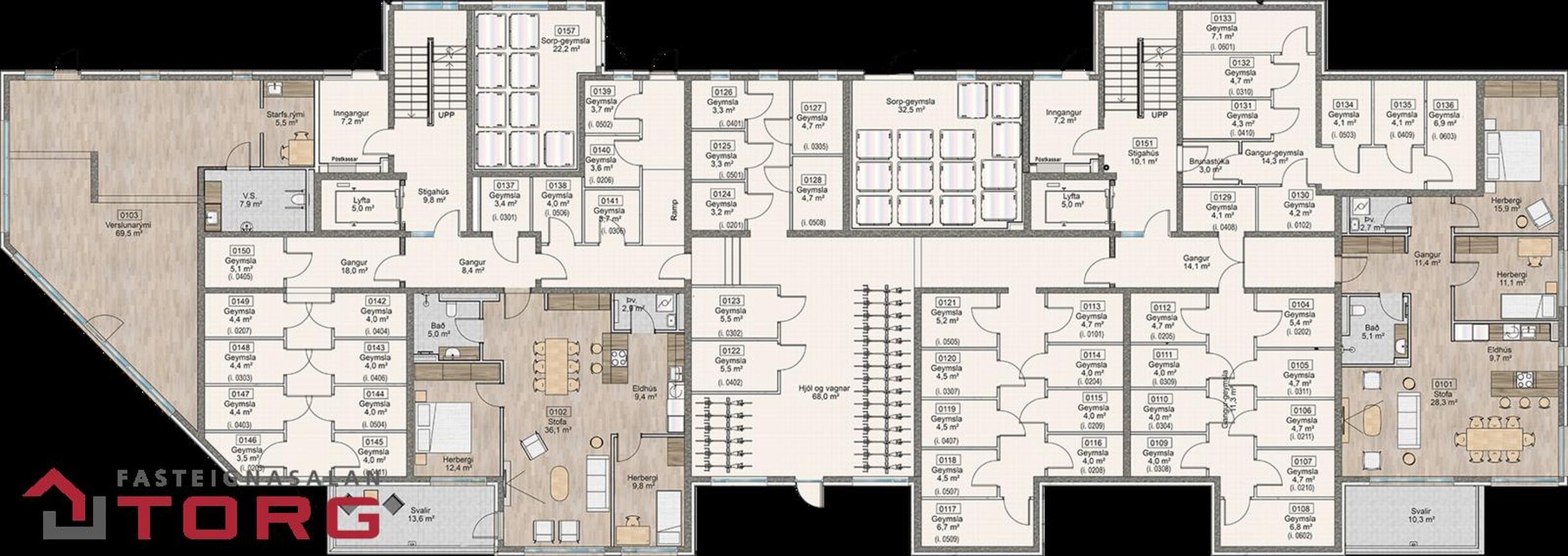 Bolholt 7 - 0603, 105 Reykjavík