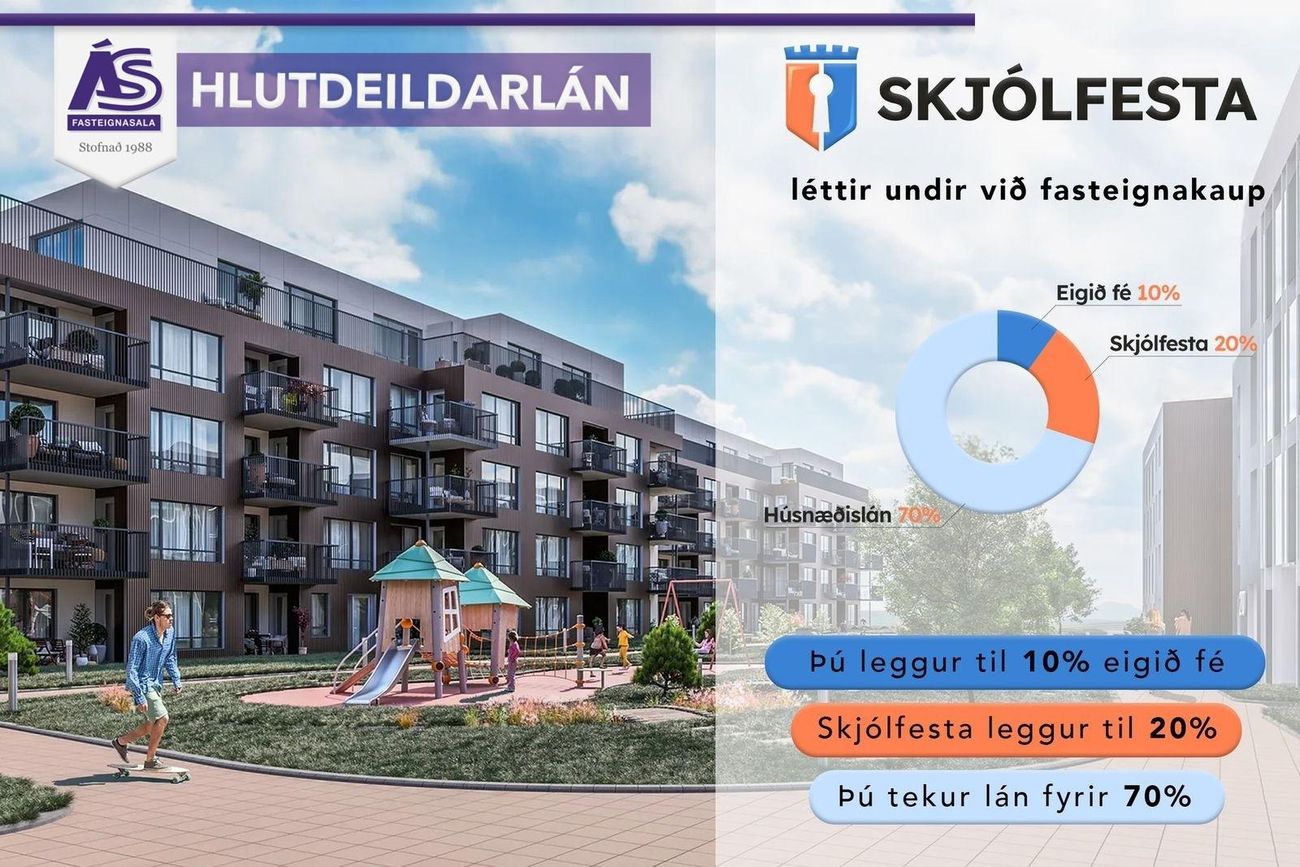 Áshamar 22 - 0304, 221 Hafnarfjörður