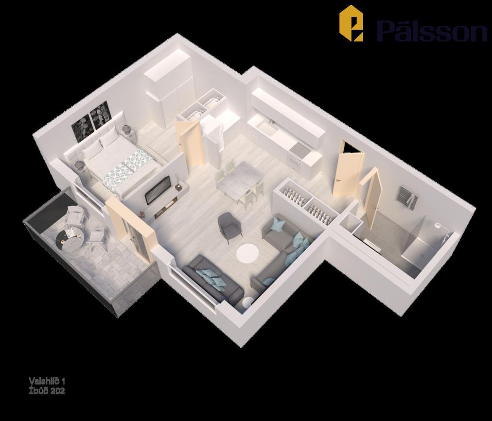 Valshlíð 1 - 0202, 102 Reykjavík